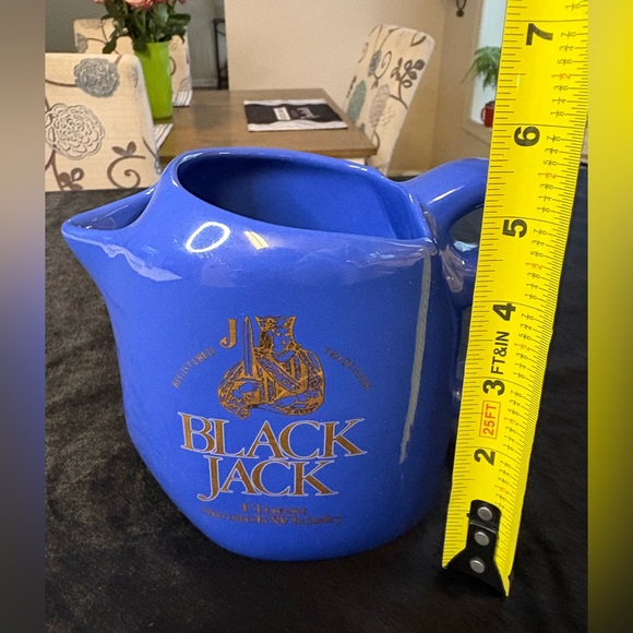 Vintage Ceramic Pub Water Jug For Black Jack Finest Scotch Whiskey - Picture 5 of 7